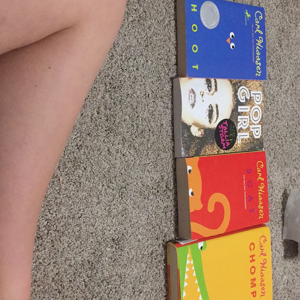 4 books for teens